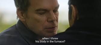 Dexter and Batista Confrontation Scene Analysis