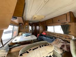 Image result for Brown 1980 Motor Home