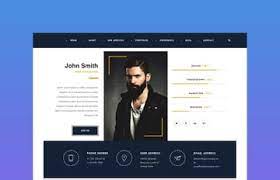 Download the perfect background images. Best Html Resume Templates For Personal Profile Cv Websites