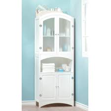 A tall bathroom storage unit will increase the amount of storage your bathroom can hold. Tall Bathroom Storage Cabinets