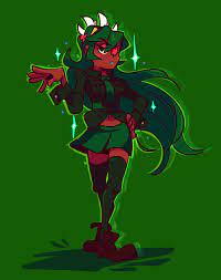 Fukua By Ionic Isaac On Deviantart Skullgirls Funny Cartoons Drawings Captain America Wallpaper