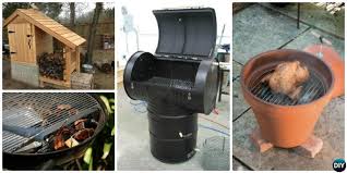 One alternative for a diy backyard smoker is to make a cinder block one. 6 Diy Outdoor Smoker Projects Picture Instructions