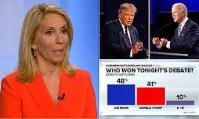 This is one cnn poll even president trump can get behind. Cnn S Dana Bash Calls Tumultuous First Presidential Debate Between Biden And Trump A S T Show Daily Mail Online