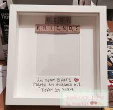 Friends picture frames for your bffs: Pin By Leanne S On Gift Ideas Best Friend Frames Friends Frame Cute Picture Frames