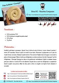 Brice Rc Pate Feuilletee Methode Escargot Au Companion Recette Recette Cuisine Companion Recette Companion
