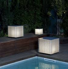 Garden Floor Lamp Dojo By Antoni Arola Metalarte Contemporary Garden Outdoor Lighting Outdoor Flooring