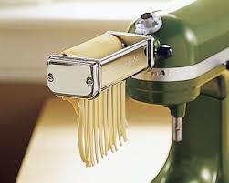 The roller attachments can be adjusted to roll the dough into the desired thickness for egg noodles, ravioli, lasagna or any other types of pasta. Kitchenaid Stand Mixer Pasta Roller Attachment Kitchen Aid Kitchenaid Pasta Pasta Roller