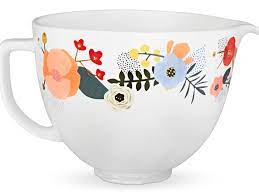 2.9 out of 5 stars with 26 ratings. Kitchenaid Is Releasing 5 New Bowl Designs So You Can Make Your Stand Mixer Look Even Cuter Cooking Light