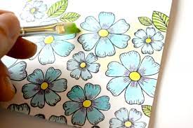 Today's tuesday card tutorial is a fun, unique and artistic watercolor card. Diy Greeting Cards Easy Watercolor Cards Happy Hour Projects