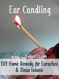 Ear Candling How Why Home Remedies Ear Candling Home Remedies For Earache Candle Ear Wax Removal