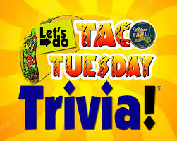 Built by trivia lovers for trivia lovers, this free online trivia game will test your ability to separate fact from fiction. Blue Earl Event Taco Tuesday Trivia October 28 2019 At 7 00 Pm The Juke At Blue Earl Brewery