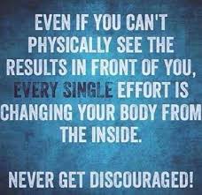 King Of Fitness Personal Training Bishops Stortford Even If You Can T Physically See The Results In F Motivation Fitness Motivation Quotes Fitness Quotes