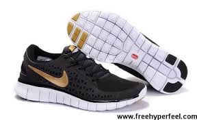Black And Gold Nike Running Shoes Wholesale Discount Nike Free Run 395912 004 Mens Black Gold The Most Flexible Running Shoes Nike Free Shoes Nike Free Nike Gold