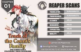Who are the boys in the movie trash? Read Trash Of The Count S Family Chapter 1 Manga Online Mangapor Com