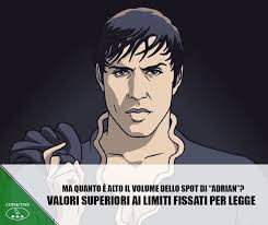 Verona, nuove polemiche su Adrian, il Codacons: «Spot con volume troppo  alto