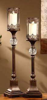 Source high quality products in we regard season as a peak season for tall candle holders, given the several customers that struggle to purchase it with us for our exceptional offers. Regency Bronze Pillar Candle Holders Set Of 2 Floor Candle Floor Candle Holders Floor Candle Stands