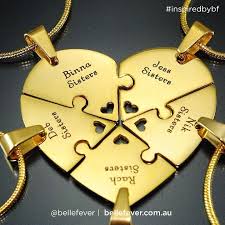We did not find results for: Some Friends Just Fit Together Like Puzzle Pieces The Heart Puzzle Necklace Penta 5 Piece Set Are A Perfect G Friend Necklaces Friend Jewelry Bff Necklaces