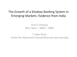 The central bank of the russian federation. Ppt The Growth Of A Shadow Banking System In Emerging Markets Evidence From India Powerpoint Presentation Id 1990783