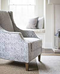 Add A Patterned Pop To Your Neutral Palette With Our Quinn Dove Gray Accent Chair Shop This And Accent Chairs For Living Room Living Room Chairs Accent Chairs
