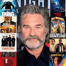 This August we're bringing two new weeks celebrating one of the coolest  actors of all time, Kurt Russell in an 8 film retrospective we're calling  RUSSELLMANIA! Week 1 starts August 22nd and