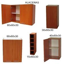 Plano De Mueble De Melamina Proyecto 2 Alacena De Cocina Melamine Muebles Alacenas De Cocina Planos De Muebles