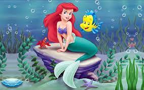 3.8 out of 5 stars 36 ratings. Hd Wallpaper Little Mermaid 2 Disney Ariel And Fish Digital Wallpaper Cartoons Wallpaper Flare