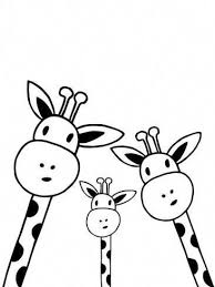 Black And White Drawing Ideas For Kids Giclee Print Giraffe By Nanamia Design 40x30in Artprojectsforkids Giraffe Drawing Downloadable Art Easy Drawings