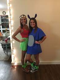 This diy lilo costume costs under $10 and is super cute. Diy Lilo And Stitch Costume Stitch Costume Stitch Halloween Costume Halloween Costumes For Teens