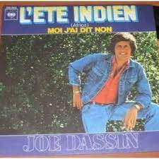 Перевод песни l'été indien — рейтинг: Stream L Ete Indien Joe Dassin Remix 165 Bpm By Dj Jojo Listen Online For Free On Soundcloud