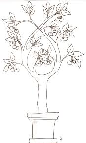 Written by unknown on vendredi 20 novembre 2015 | 06:23. Coloriage D Un Arbre De Vie Cerisier D Inspiration Art Nouveau
