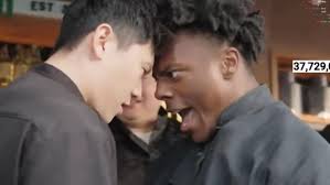 Karate Kid and Ishowspeed