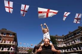 Red and white england flags cover every corner of bermondsey's kirby estate after patriotic residents banded to together to support england's efforts in russia. I Visited London S Most Patriotic Street And Suddenly I Believe England Might Just Win The Euros Jacob Phillips Mylondon