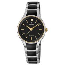 Une montre noire femme avec des strass fera forcément l'affaire. Montre Festina F20474 4 Ceramic Boitier Acier Argente Bracelet Ceramique Noir Cadran Noir Femme Sur Bijourama Montre Femme Pas Cher En Ligne