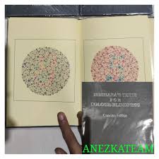Fitrah cemerlang | pusat penjualan buku ishihara untuk tes buta warna akan merilis jenis dan macam2 buku dr. Jual Buku Ishihara 14 Plate Ishihara Book Untuk Tes Buta Warna Jakarta Timur Anezkateam Tokopedia
