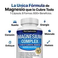 Magnesio complex™ Complejo de magnesio 8 en 1 – TIENDA GUATEMALA