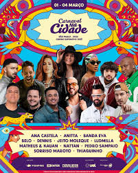 Carnaval Na Cidade 2025 | ocalendar.io