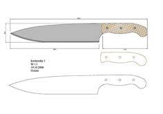 Fabricantes y mayoristas de cuchillos de campo artesanales hechos con disco de arado. 72 Ideas De Plantillas Para Cuchillos Plantillas Para Cuchillos Cuchillos Plantillas Cuchillos