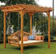 Ahsap Bahce Mobilyalari Pergola Patio Cardak Bahce Verandasi