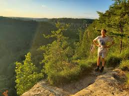Hiking trails range from less than a half mile long and easy terrain to strenuous overnight trips, but there is a trail to appeal to all ability levels. Tips For Visiting Red River Gorge And Natural Bridge Louisville Family Fun