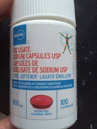 Docusate decreases surface tension and emulsification of fecal matter and allows water to penetrate and mix with stool. Stool Softener Anyone September 2016 Babycenter Canada