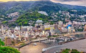 The total area of the city is 61.78 square kilometres (23.85 sq mi). Atami Onsen Gaijinpot Travel