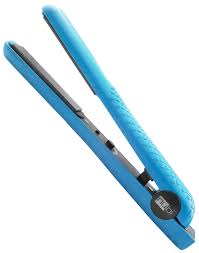 Straight Up 1 25 Ceramic Blue Straightener Nubi Hair Ceramic heated plates surround individual ionic bristles that. straight up 1 25 ceramic blue straightener