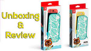 Rigid material for maximum protection. Animal Crossing New Horizon Aloha Edition Carrying Case For Nintendo Switch And Switch Lite Review Youtube