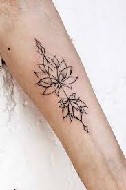 47 Finest Lotus Flower Tattoo Concepts To Specific In 2020 Tattoos For Daughters Pattern Tattoo Flower Tattoo Designs