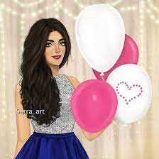 Sarra art cute photos gallery by royal_clow_vise. Pin By Lava On Girly M Digital Art Girl Sarra Art Cute Girl Drawing