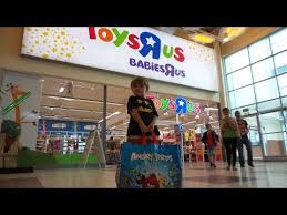 Toys R Us Shopping In Poland Minecraft Hangers Tmnt Youtube