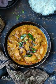 Kerala Style Chicken Curry Chicken Curry With Coconut Milk Nalini Skitchen In 2020 Kerala Chicken Recipes Coconut Curry Recipes Best Chicken Curry Recipe