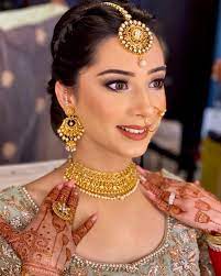 Gorgeous Bridal Gold Necklace Designs For A Modern Bride To Be Gold Bridal Necklace Bridal Gold Jewellery Gold Necklace Designs