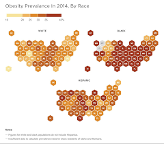 hexagon tile map in excel policy viz