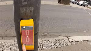 Traffic Light That Lets You Play Pong With Person On The Other Side Officially Installed In Germany Smart Traffic Lights Traffic Light Urban Intervention